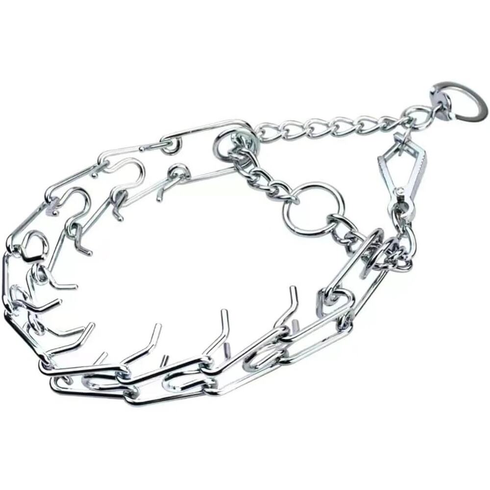 Herm Sprenger Stainless Steel Prong Pinch Dog Training Collar Adjustable
